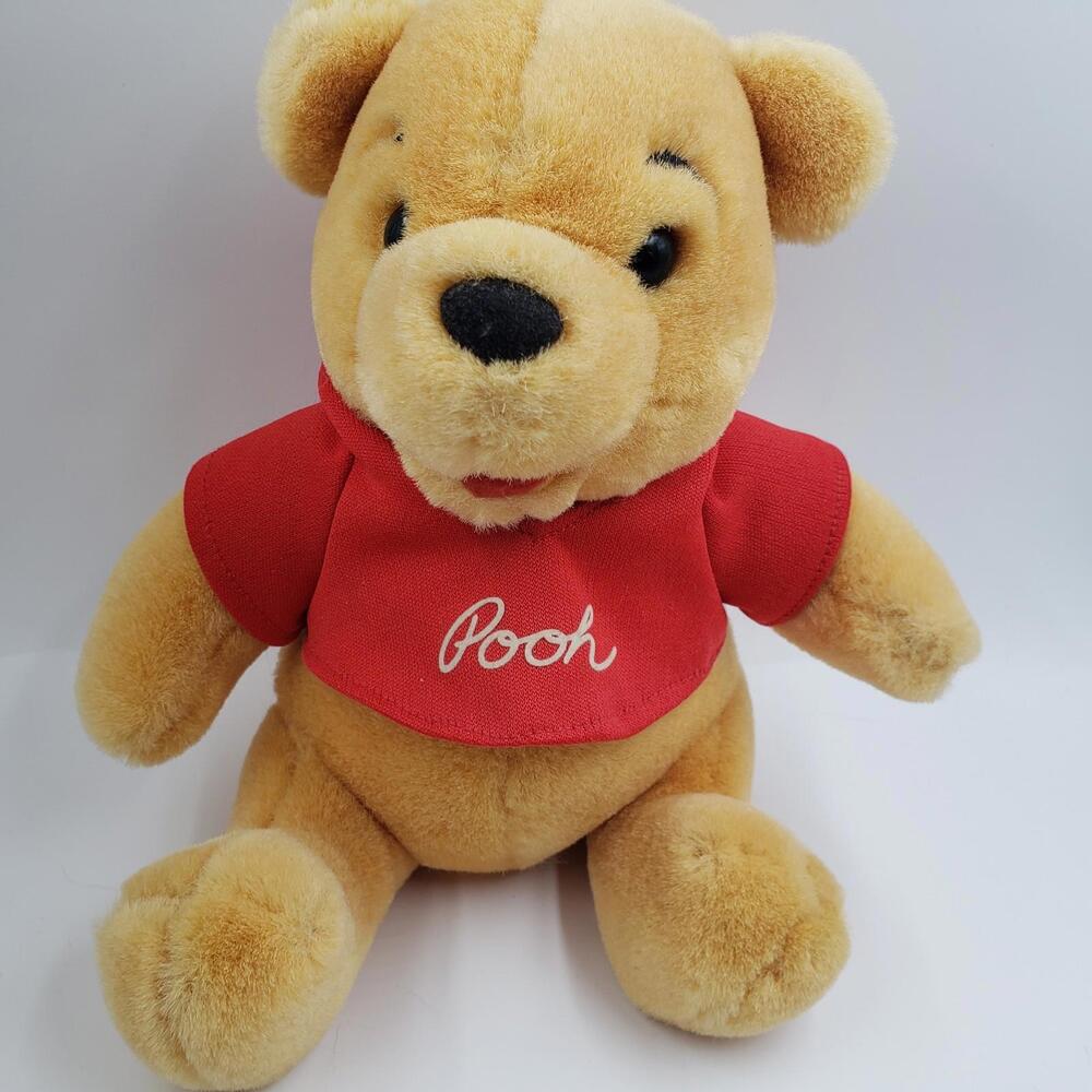 8” Disney Winnie The Pooh Plush Stuffed Animal Toy